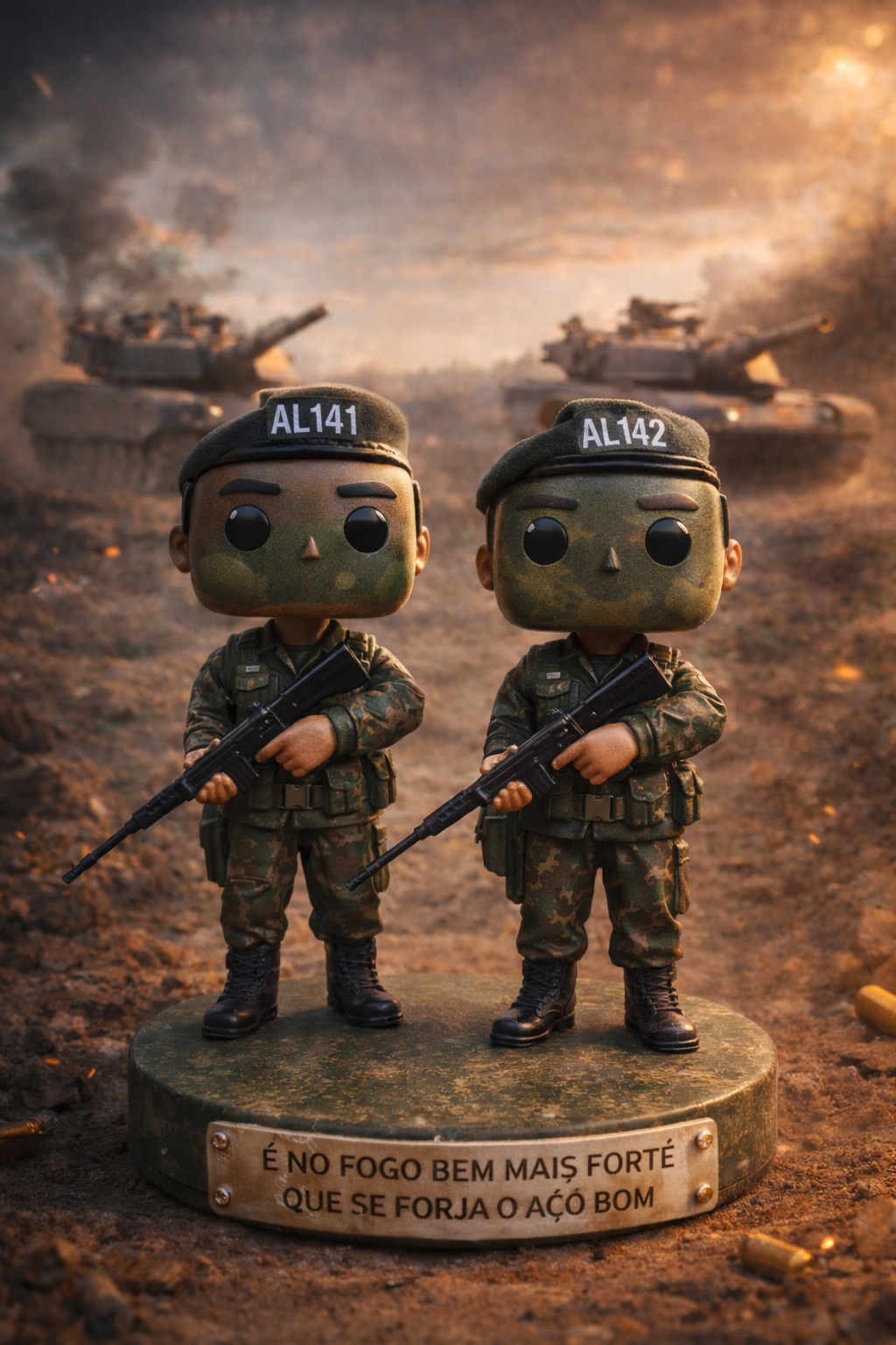 Escultura Personalizada em Biscuit