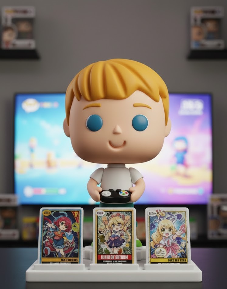 Pop Personalizado em Biscuit