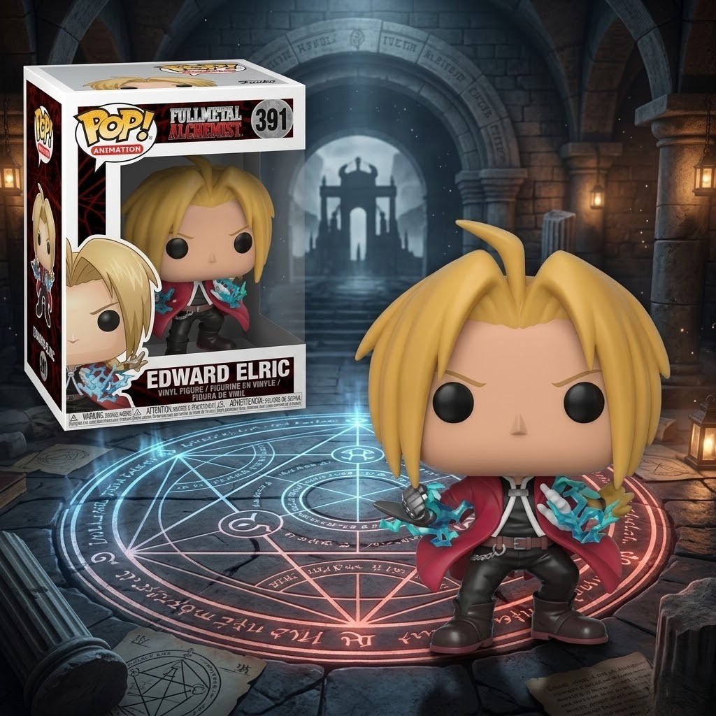 Edward Elric - Fullmetal Alchemist