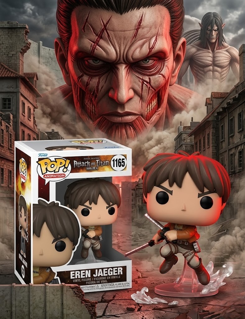 Eren Yeager - Attack on Titan