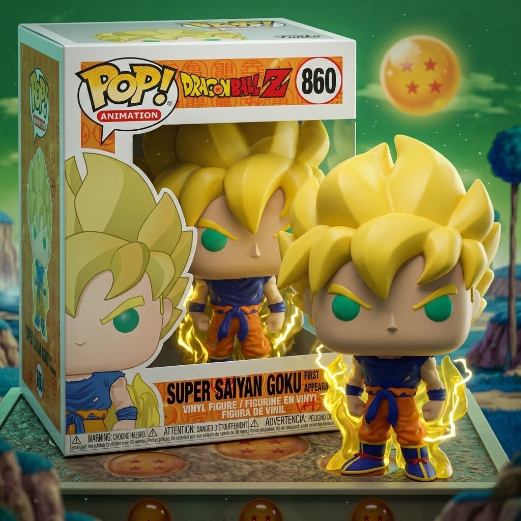 Goku Super Saiyajin - Dragon Ball Z