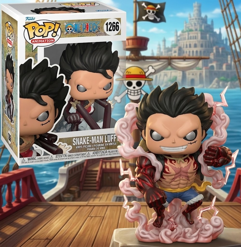 Luffy Gear 4 - One Piece