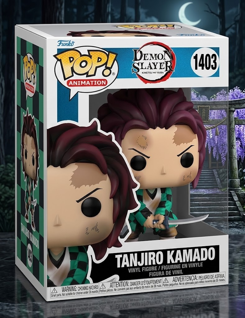 Tanjiro Kamado - Demon Slayer