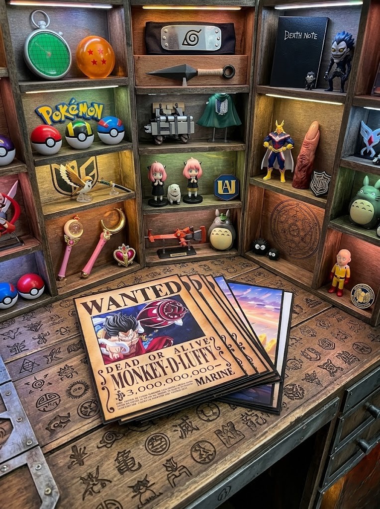 Quadro MDF - One Piece