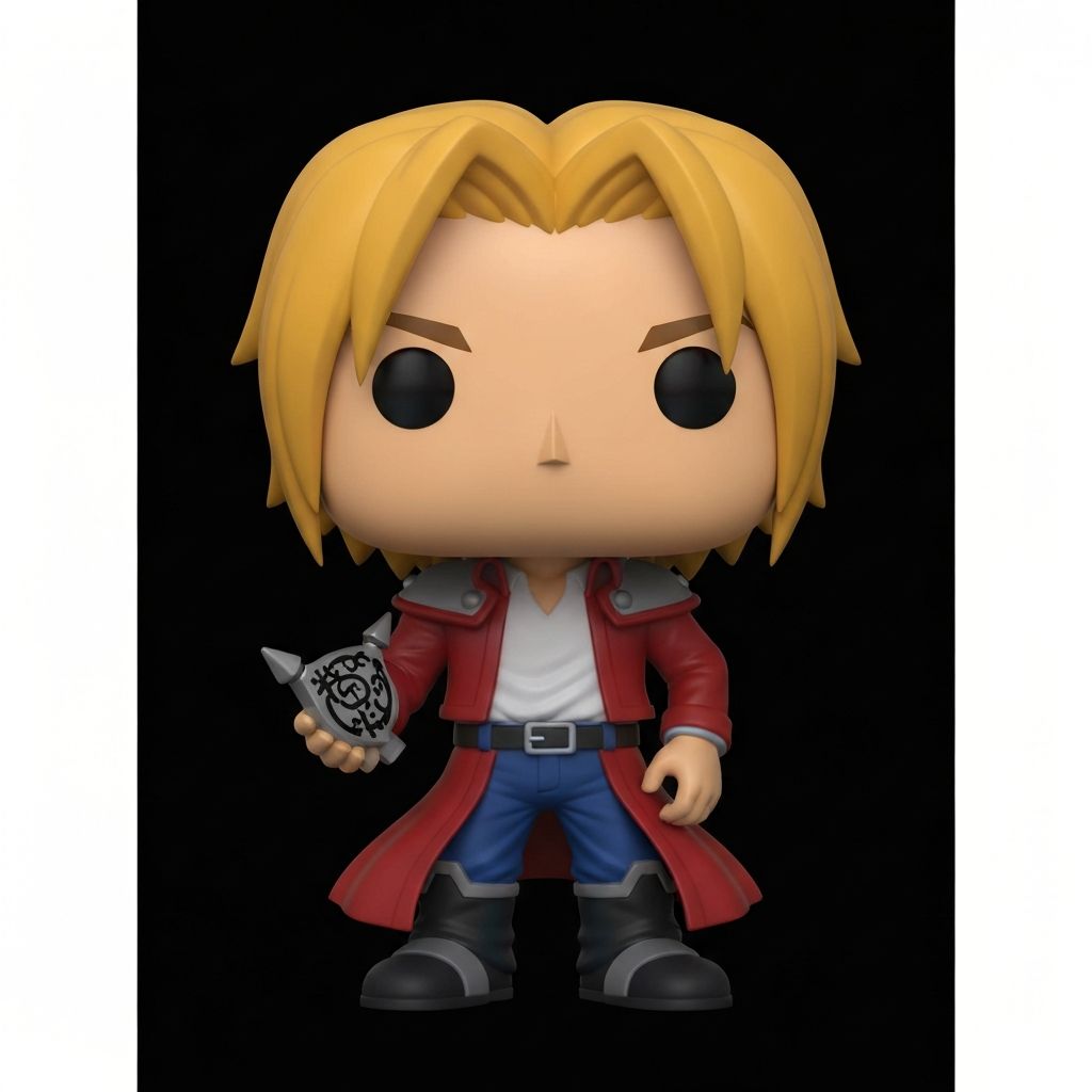 Edward Elric - Fullmetal Alchemist