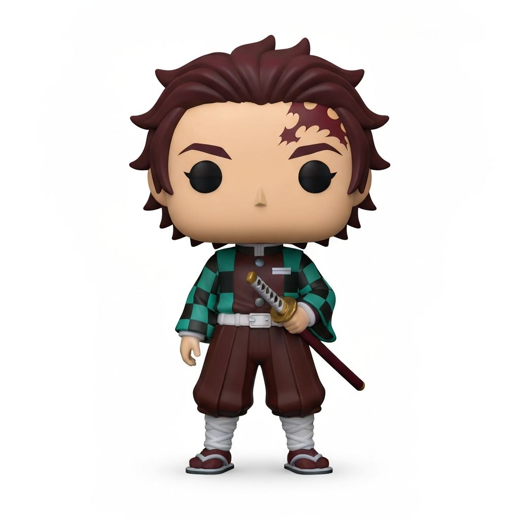 Tanjiro Kamado - Demon Slayer